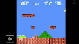 Super Mario Bross Lv1 100% [Platformer] сложность:Normal
