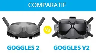 DJI GOGGLES 2 vs GOGGLES V2: Comparison, which glasses to choose for your DJI AVATA