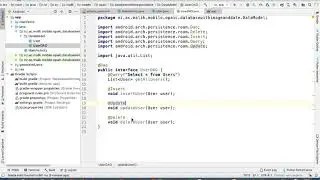 Android Learning - ROOM Database, SQLite Database, Camera, Saving Picture in Database