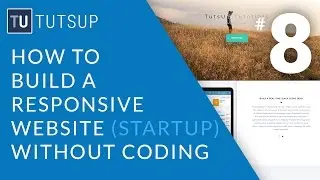 How to Build a Responsive Website without Coding - Deploy your site on Heroku for Free (p08)