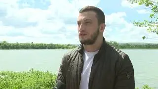 Реабилитация пруда в Карабулаке