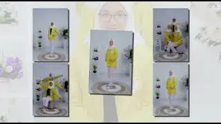 Pose Foto Group Ala Mahasiswi Almamater Kuning