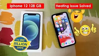 iPhone 12 Big Billion Day Sale 🔥 🔥🔥    | Heating Issue solved 😃 😃