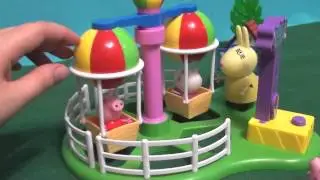 Мультфильм игрушками Свинка Пеппа Peppa Новый аттракцион