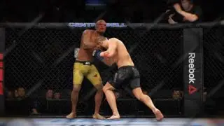 Как быть, если соперник бревно? EA SPORTS™ UFC® 3