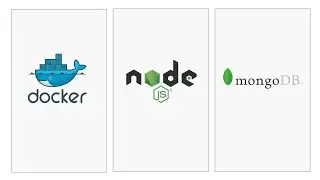 docker node mongo