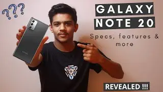 Samsung Galaxy Note 20 !!! Specs and Features.