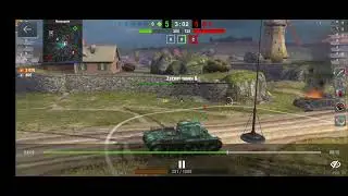 Tanks Blitz - ДОСТОЙНОЕ СОПРОТИВЛЕНИЕ. Запись реплея