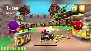 ПОБЕЖДАЮ НА ИЗИ! (Прохождение Rev Heads Rally на iOS/Android)