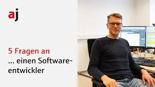 Analytik Jena - 5 Fragen an einen Softwareentwickler