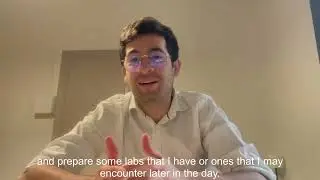 Sergio from Universidad Nacional de Colombia (Manizales) studies at Arts et Métiers (2024)