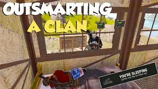 DESTROYING a CLAN WHO THOUGHT I WAS OFFLINE - Rust