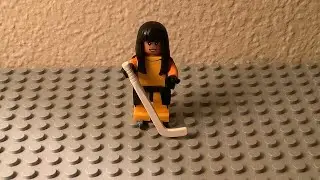 Lego Mighty ducks game changers custom Sofi minifigure #mightyducksgamechangers