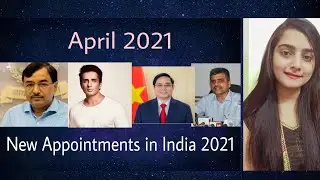 New Appointments in 2021(APRIL)