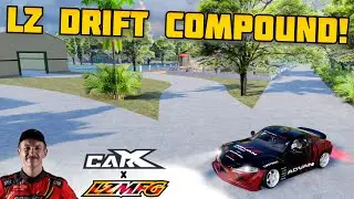 Drifting the LZ Compound [NEW MAP!] - CarX Drift Racing Online