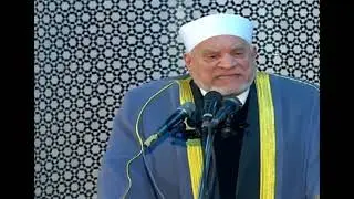 فضيله الشيخ احمد عمر هاشم كلمات مؤثره رحمة الله عليه 