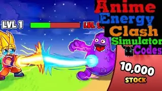 Check Out Anime Energy Clash Simulator Codes 2023