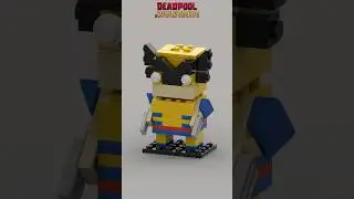 Wolverine Marvel Brickheadz Lego Classic 10696