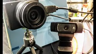 Using a Mirrorless Camera as a Webcam!