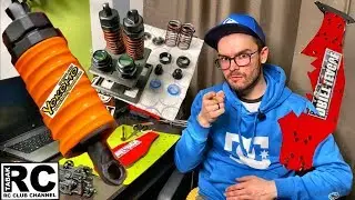 Как перезалить амортизаторы и защитить деку YOKOMO YD2. RCDRIFT там, где мы хотим!