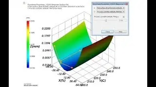 Build your simulation Moldflow IQ - Optimizing Part Quality with a DOE