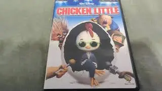 CHICKEN LITTLE DVD Overview!