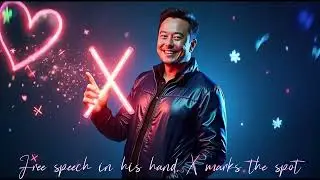 Neon Future – Elon Musk x Ji-Ah K-Pop Futuristic Journey