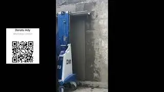 Derutu’s. Plastering machine make construction easier