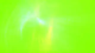 Light Leak Green Screen #2