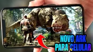 NOVO ARK MOBILE  CHEGANDO !! VAI MUDAR TUDO ,VAI FICAR INCRÍVEL!!
