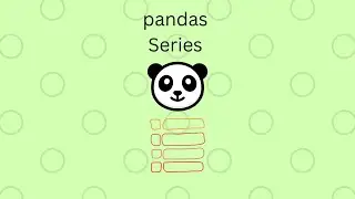 How to create a pandas series in python