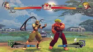Super Street Fighter IV: Arcade Edition (PC) - Gameplay | No Commentary