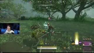 DAYUM A CHEST FROM BUSH [New World MMO]