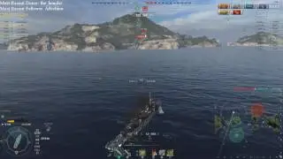 World of Warships 0.5.16.0 - T22 Epic Comeback