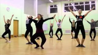 Contemporary class.  Alena Tarasova