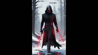 Star Wars Characters As In Comic Style - AI Images Generated