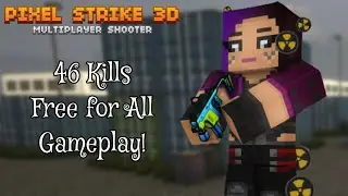 I Thought I Was Gonna Lose This Match! - Pixel Strike 3D 46 Kill Free for All Gameplay