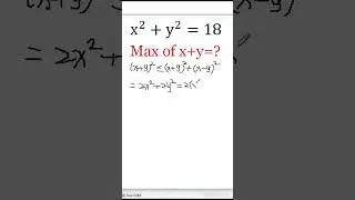 How to Find the Maximum? 