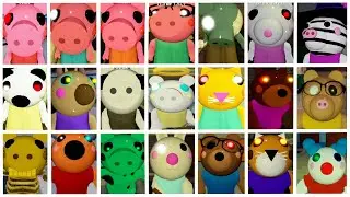 🐷 ALL PIGGY JUMPSCARES! 😱 -  Roblox || VTJair