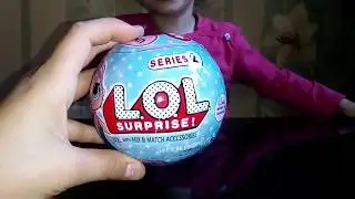 L.O.L.Surprise!Series 2!куколки ЛОЛ нам попалась подделка?!видео для детей