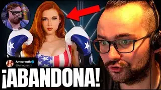 🥊 AMOURANTH ¡NO PELEARÁ! en LA VELADA DEL AÑO 3 🥊