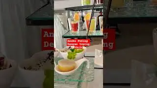 Aneka Puding Dengan toping yang Unik #anekapuding #makanan #puding #pesta #shorts
