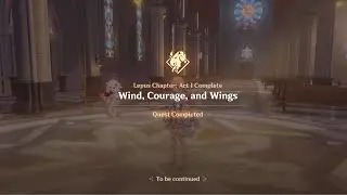 Genshin Impact JP/ENG SUB 4K - Lepus Chapter: Act 1 - Wind, Courage and Wings