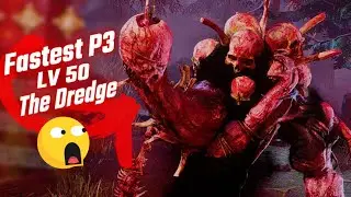 World Fastest Prestige 3 Level 50 The Dredge?! || Dead by Daylight 6 Year Anniversary PTB