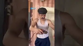 КОГДА БАТЯ ПОДСТРИГ САМ...