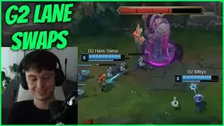 Caedrel Asks Mikyx Why G2 Stopped Lane Swaping