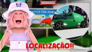 MOSTRANDO A LOCALIZAÇÃO DOS 30 OVOS NO Brookhaven RP no roblox!! ( NIVEL HARD)
