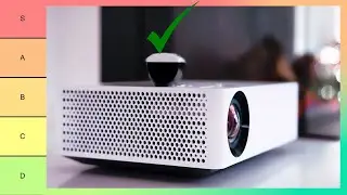 Best Budget Short Throw Projector in 2024 - DON'T BUY BEFORE WATCHING!