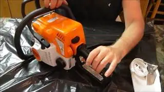 Stihl MS 180 C-BE review part 2