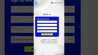 Webform Module for #drupal